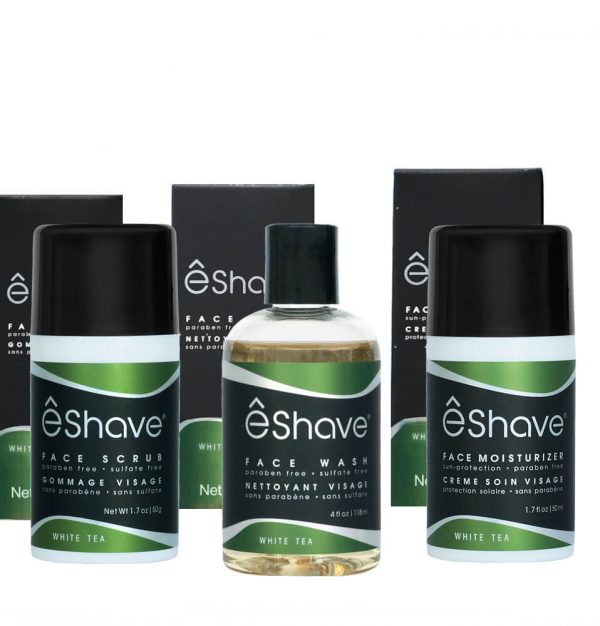 set of skincare products for men 2