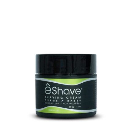 eshave verbena lime shaving cream 4 oz