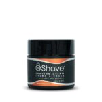 eshave orange sandalwood shaving cream 4 oz