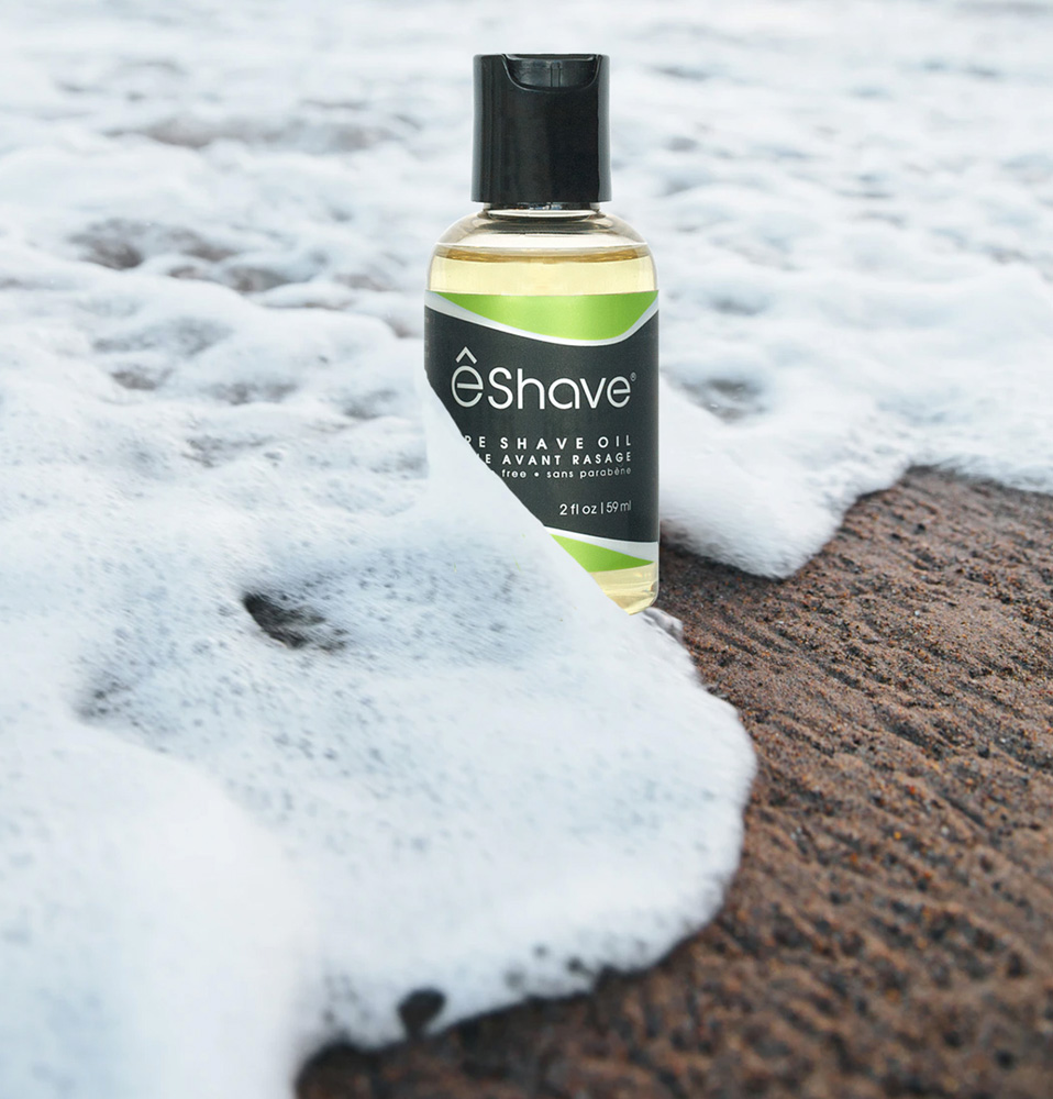 eShave Pre Shave Oil Paraben Free Verbena Lime your Shaving Solution
