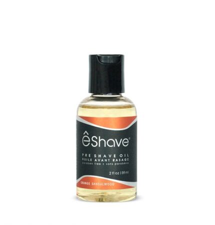 eshave pre shave oil orange sandalwood 2 oz