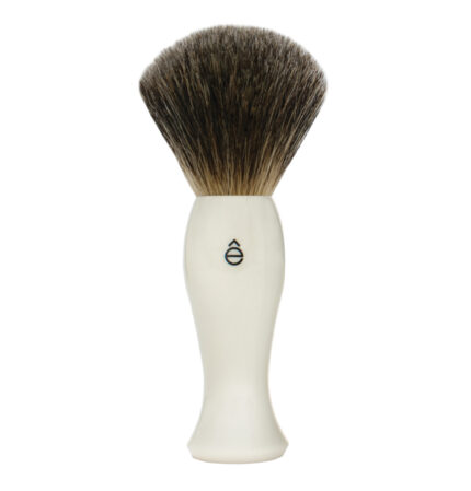 eshave shaving brush fine badger white
